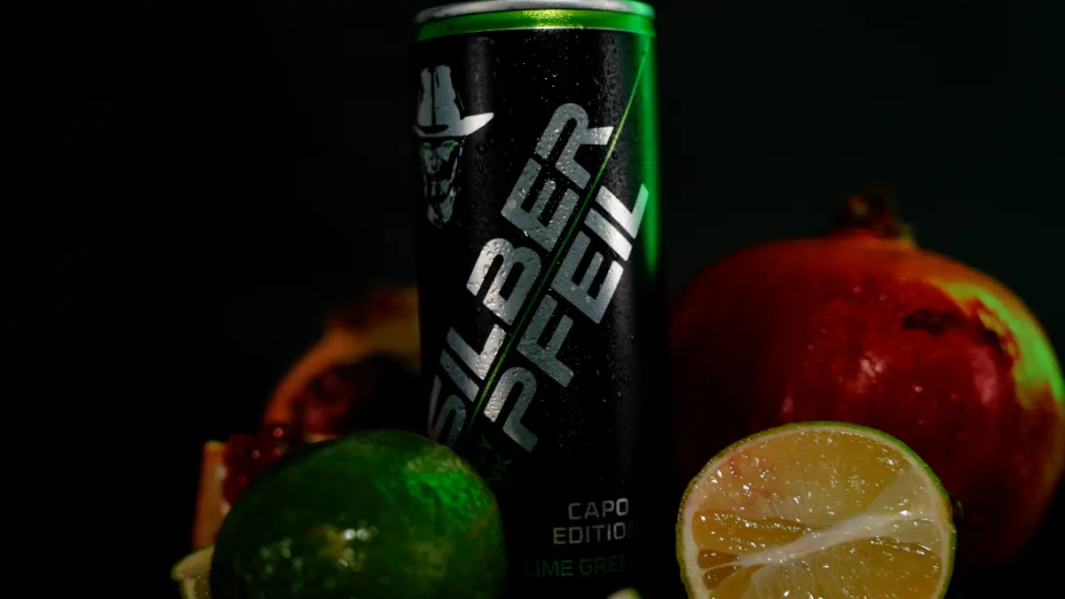 Silberpfeil Energy — 从说唱歌手合作到迪拜，活动视觉